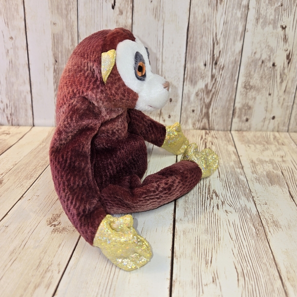 Plush Toy with Sparkly Gold Accents - Picture 5 of 10